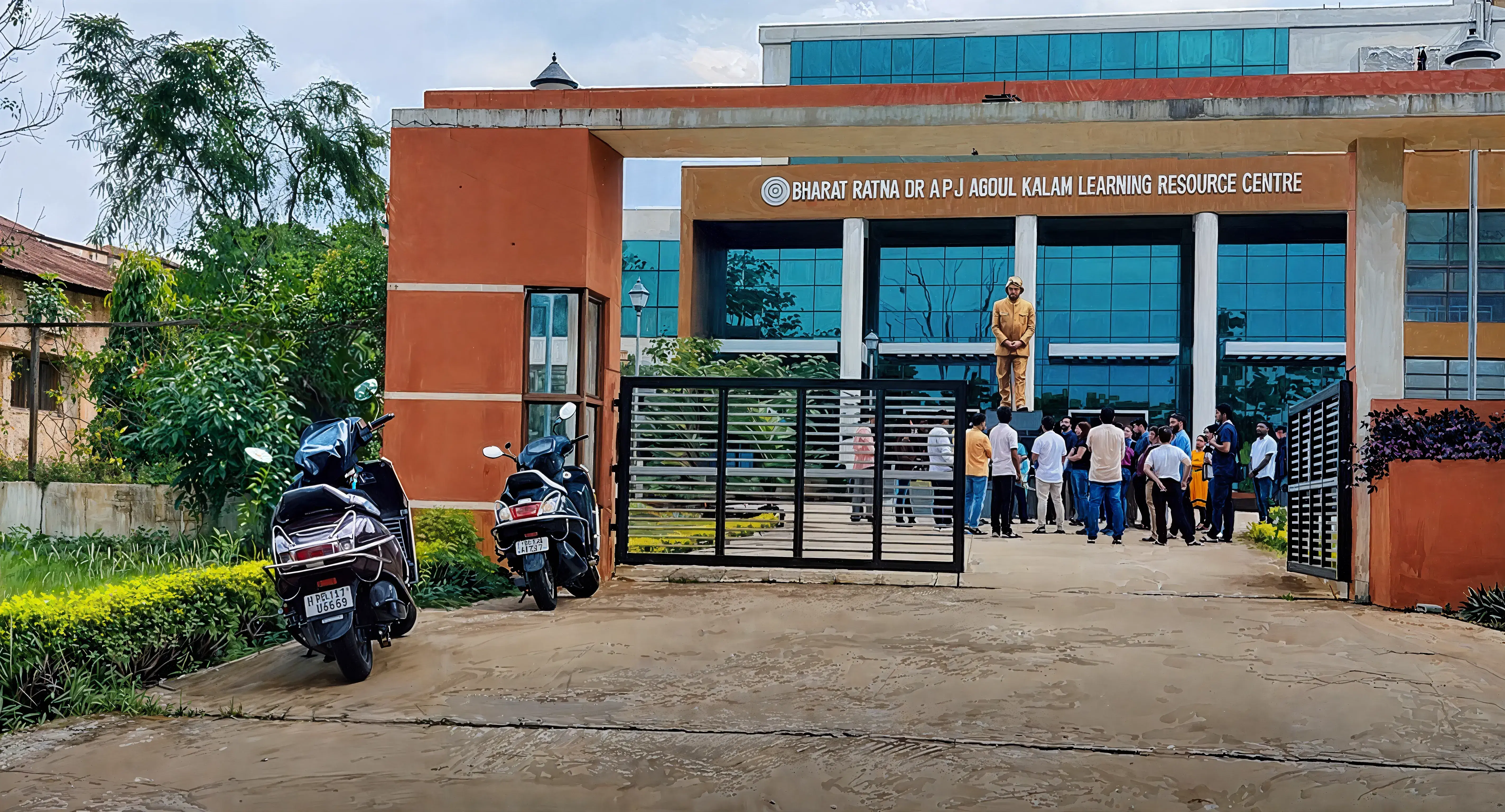 NIT Silchar Academic Building photo 18